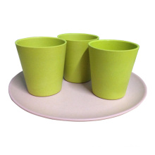eco bamboo fiber coffe cups